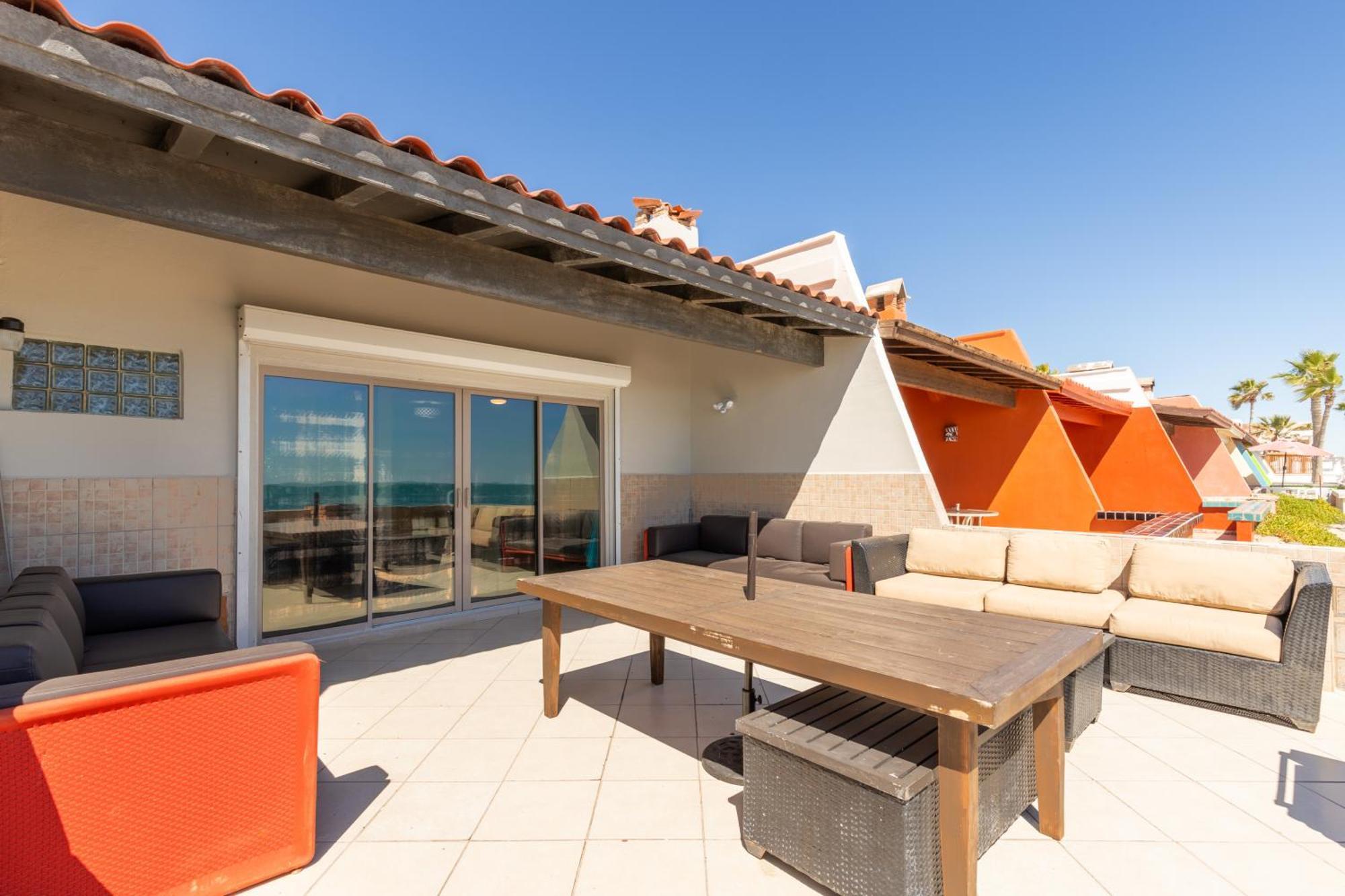 Las Brisas #8 Beachfront - On The Sand And Steps From Mannys For Tacos & Tequila Puerto Peñasco Exterior foto