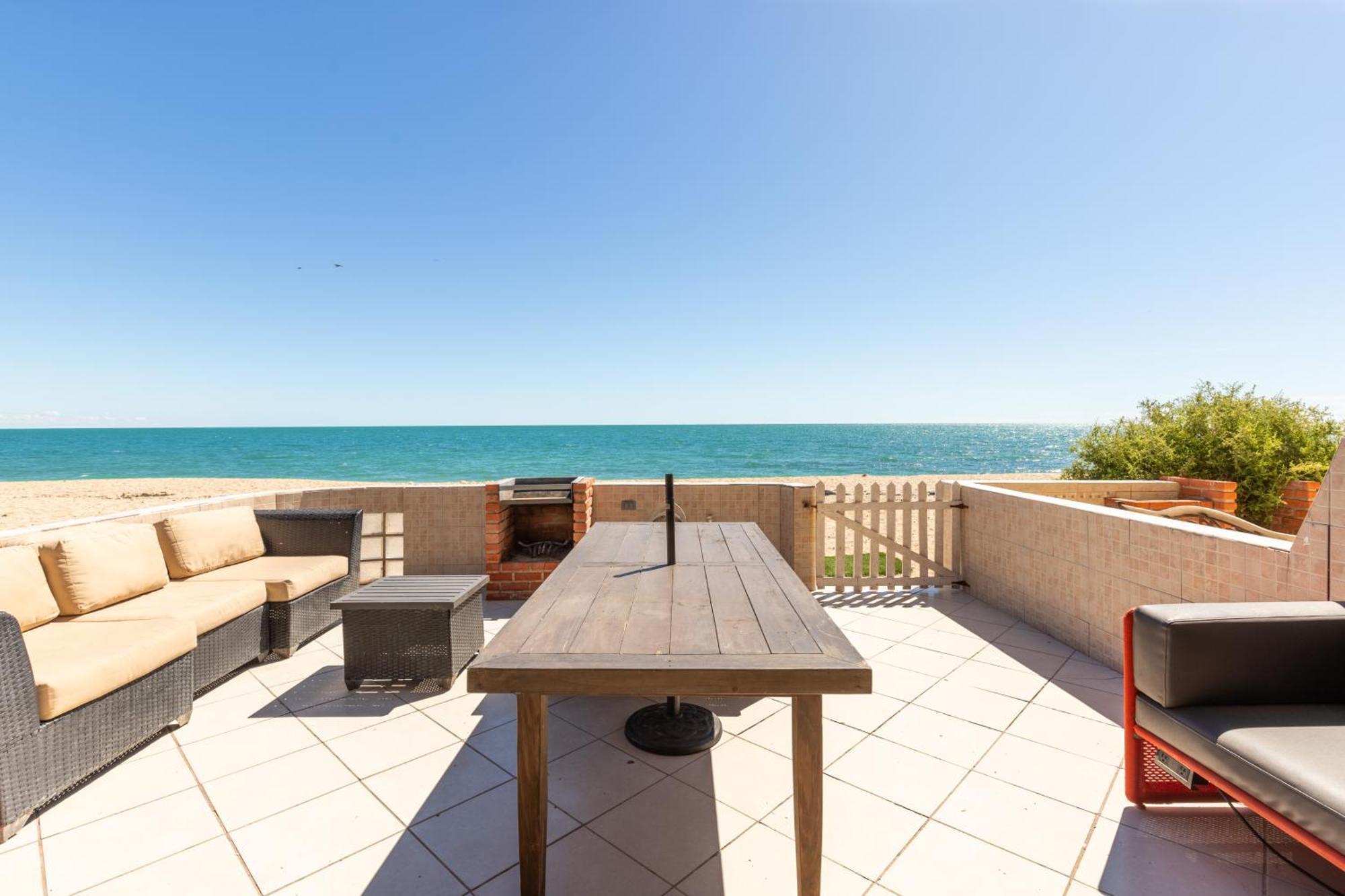 Las Brisas #8 Beachfront - On The Sand And Steps From Mannys For Tacos & Tequila Puerto Peñasco Exterior foto