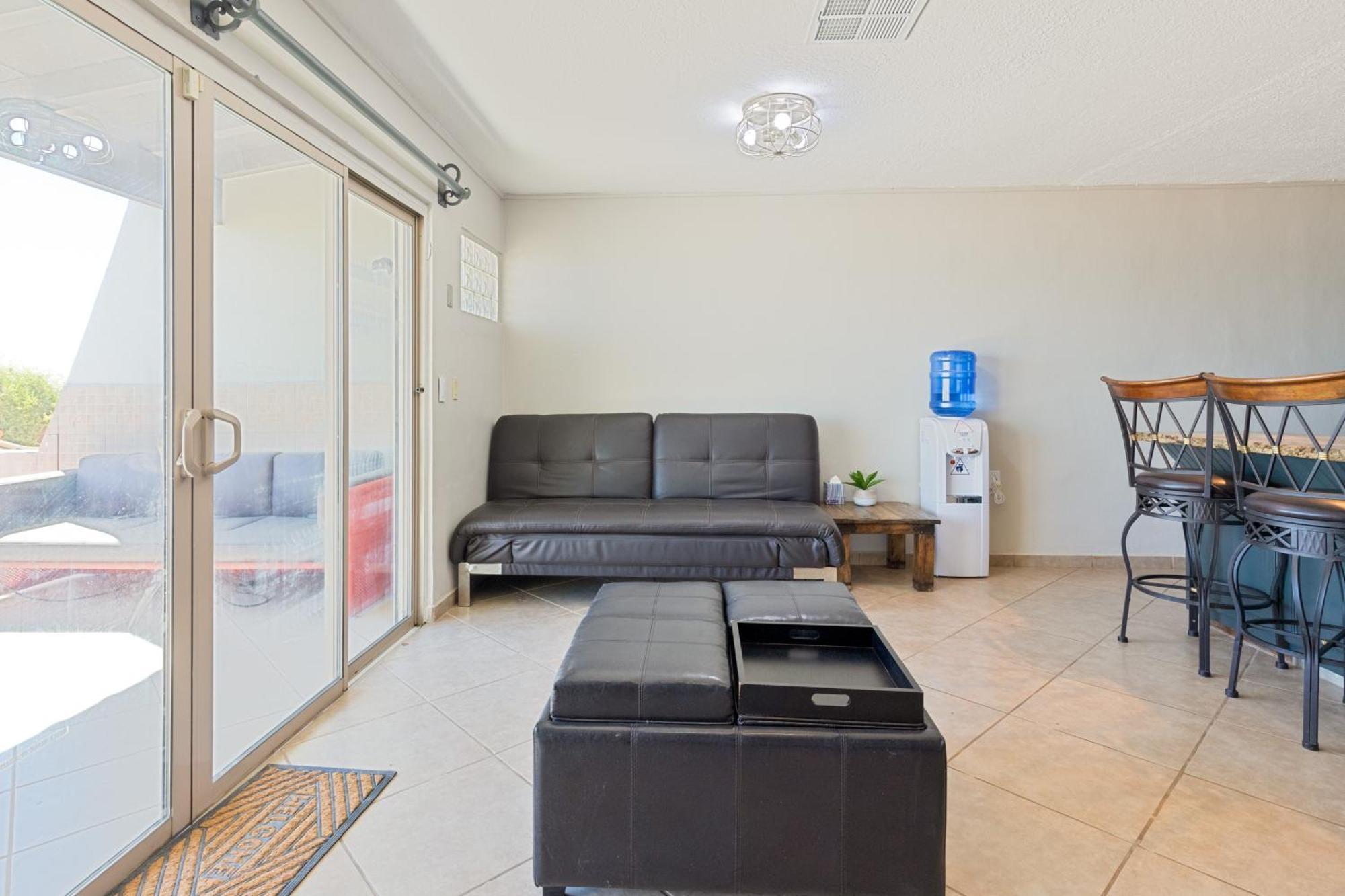 Las Brisas #8 Beachfront - On The Sand And Steps From Mannys For Tacos & Tequila Puerto Peñasco Exterior foto